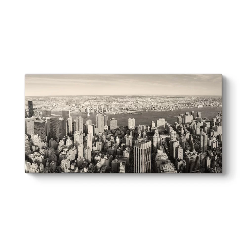 Manhattan Panorama Tablo - Model 5